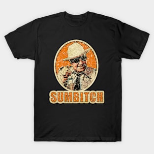 RETRO VINTAGE SUMBITCH 70S - RETRO STYLE T-Shirt